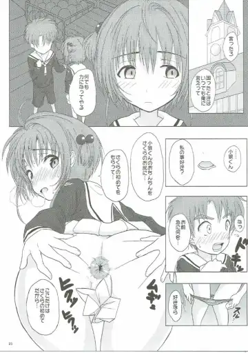 [Tks - Vanilla Coke] SAKURA BREAK 2 ~Akumu no Shuudan Chikan Bus~ Fhentai - Page 24