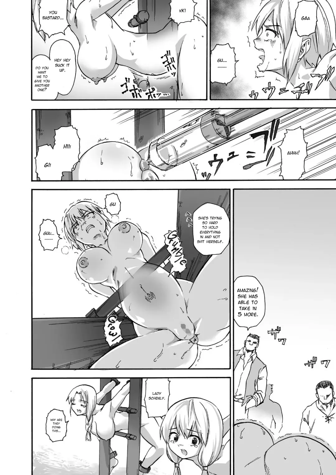 [Matumoto Kei] Majo no Rakujitsu -Kakei- | Witch's Final Hour ~ Fiery Execution Fhentai - Page 13