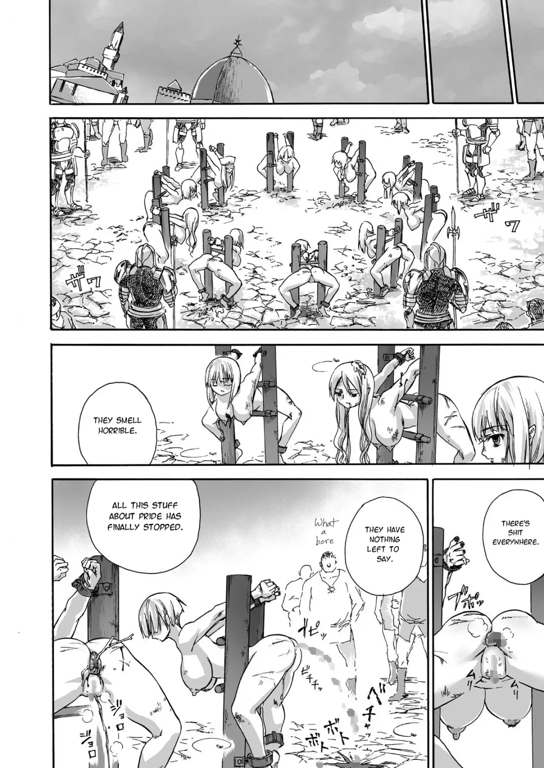 [Matumoto Kei] Majo no Rakujitsu -Kakei- | Witch's Final Hour ~ Fiery Execution Fhentai - Page 17