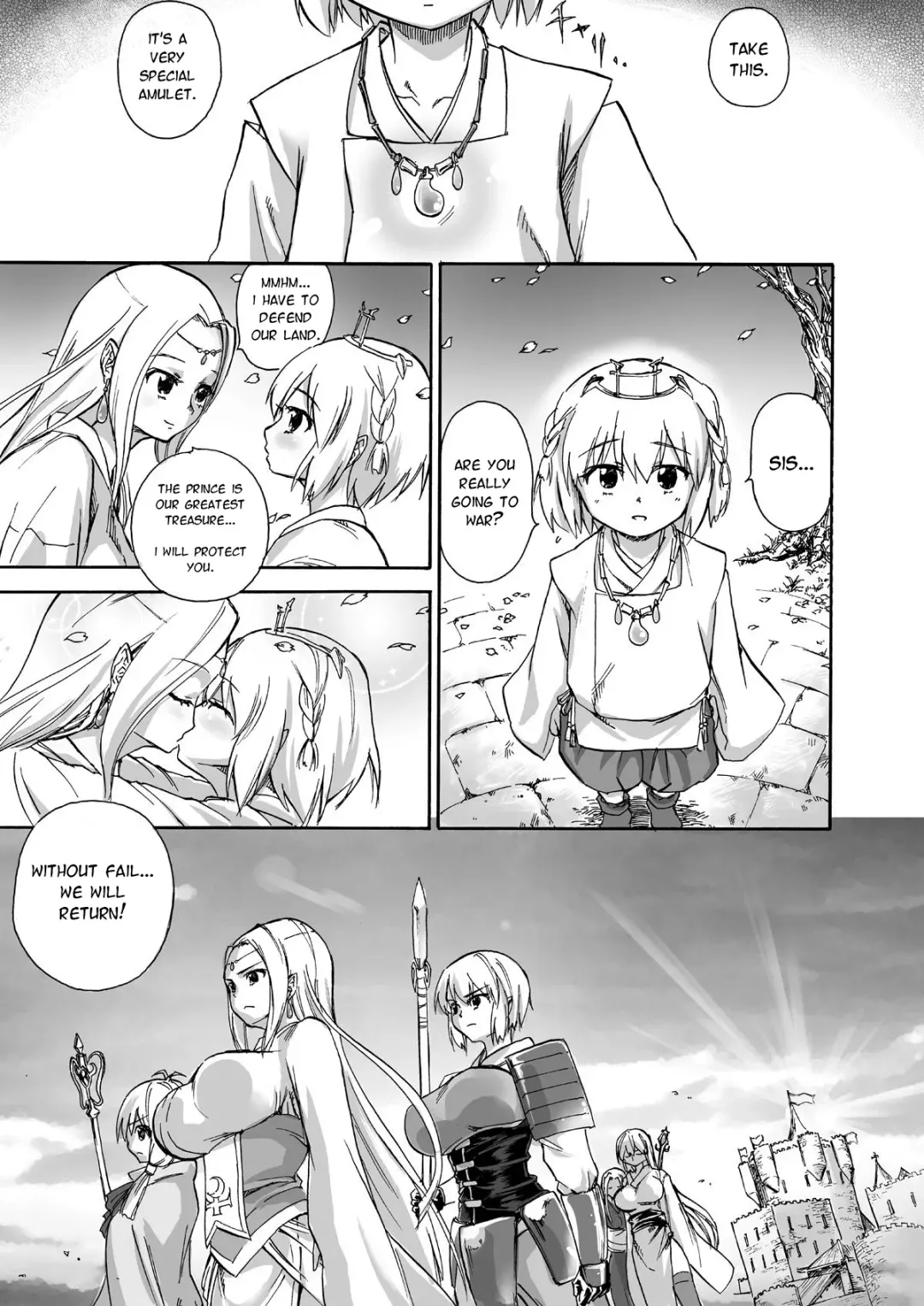 [Matumoto Kei] Majo no Rakujitsu -Kakei- | Witch's Final Hour ~ Fiery Execution Fhentai - Page 2