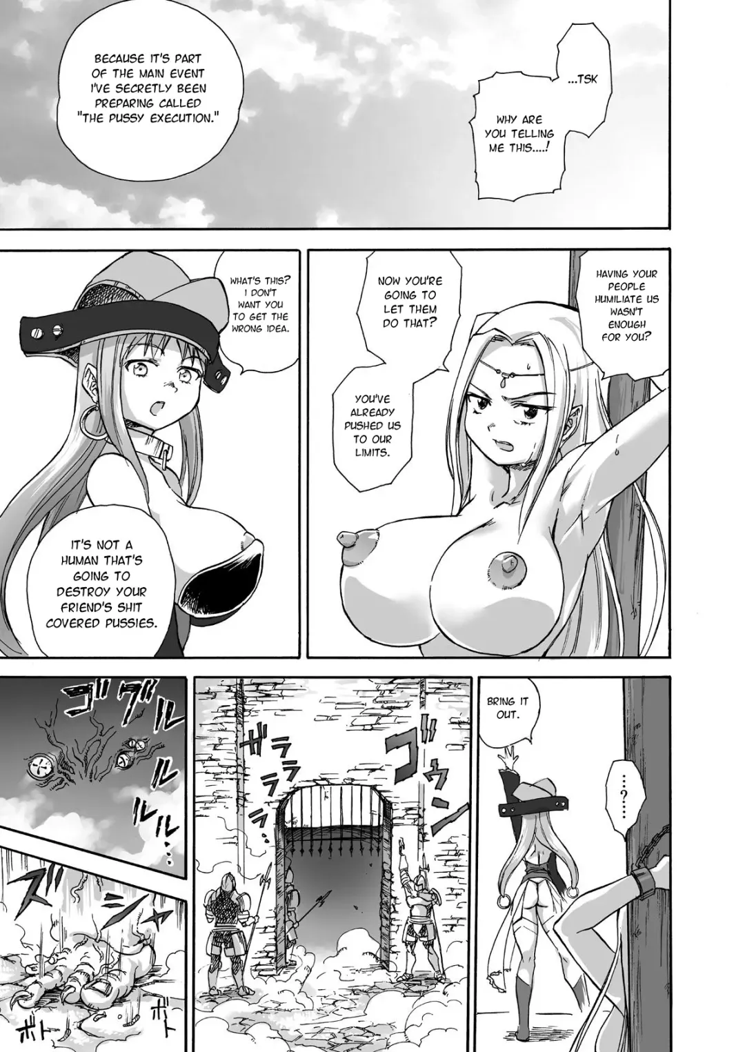 [Matumoto Kei] Majo no Rakujitsu -Kakei- | Witch's Final Hour ~ Fiery Execution Fhentai - Page 20