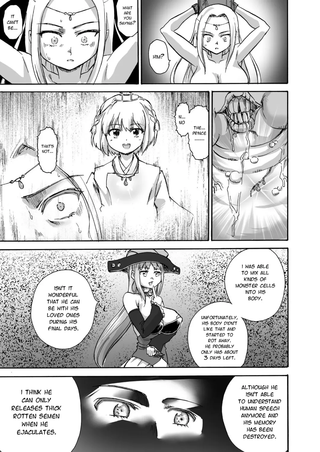 [Matumoto Kei] Majo no Rakujitsu -Kakei- | Witch's Final Hour ~ Fiery Execution Fhentai - Page 22
