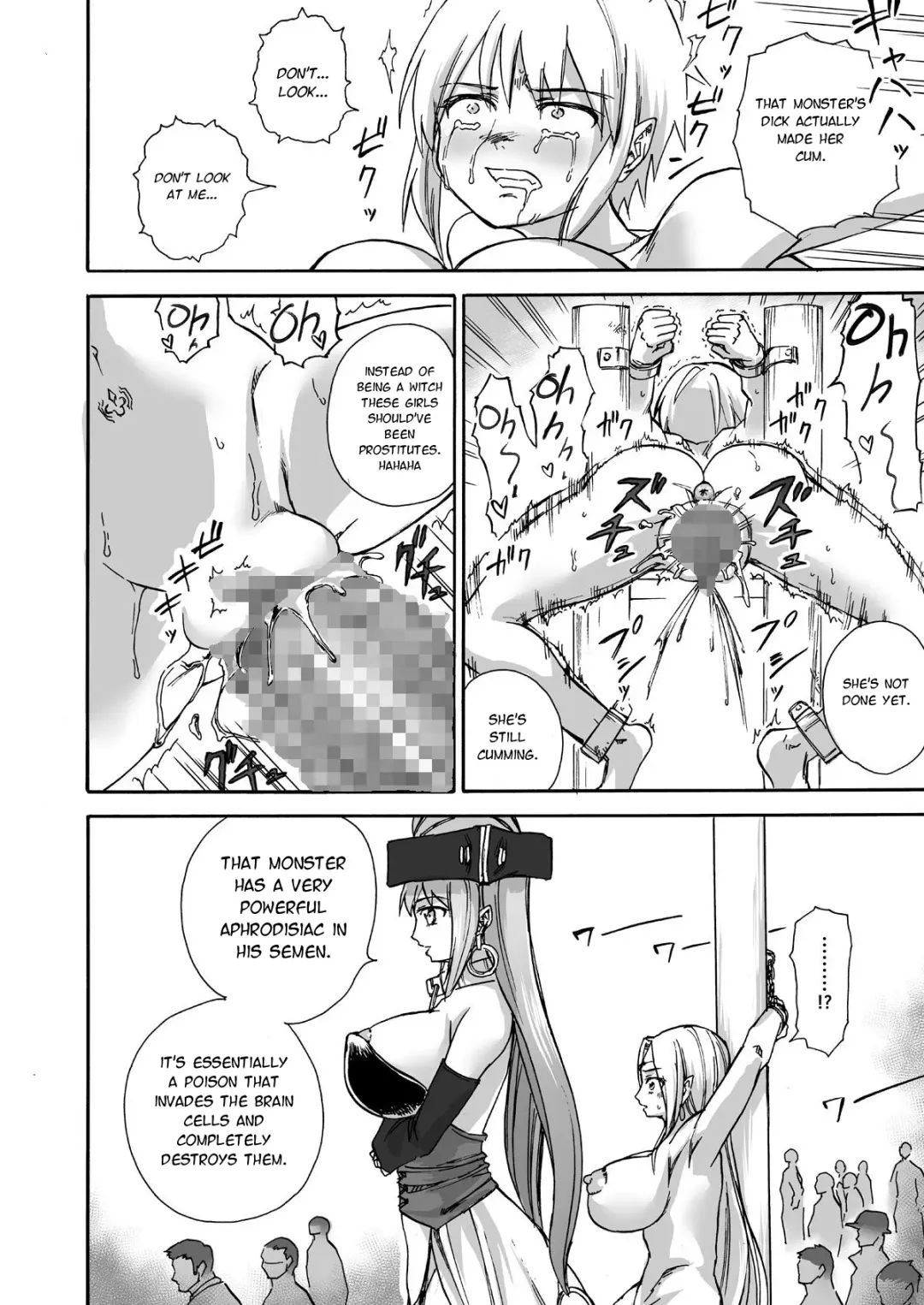 [Matumoto Kei] Majo no Rakujitsu -Kakei- | Witch's Final Hour ~ Fiery Execution Fhentai - Page 27