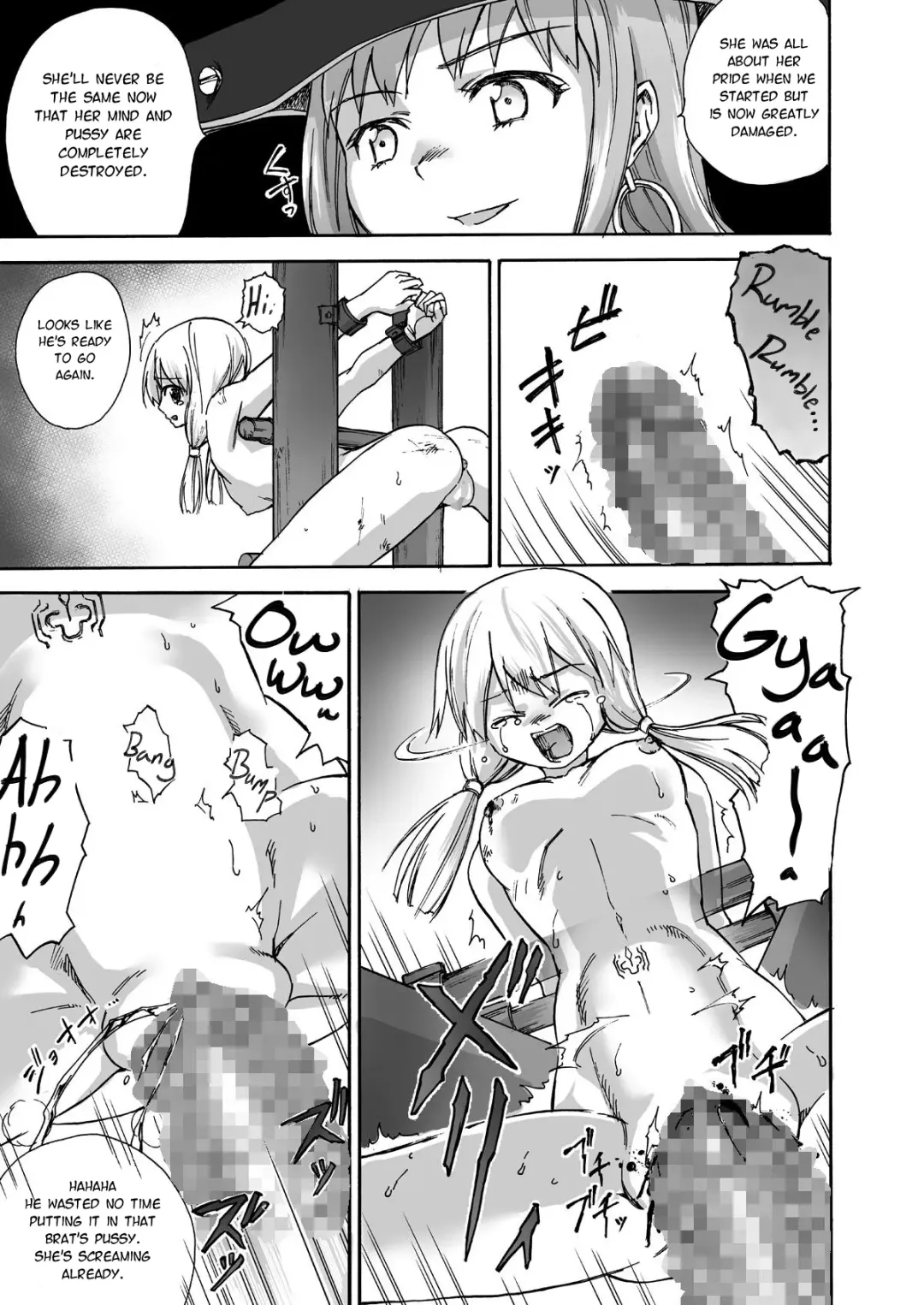 [Matumoto Kei] Majo no Rakujitsu -Kakei- | Witch's Final Hour ~ Fiery Execution Fhentai - Page 30