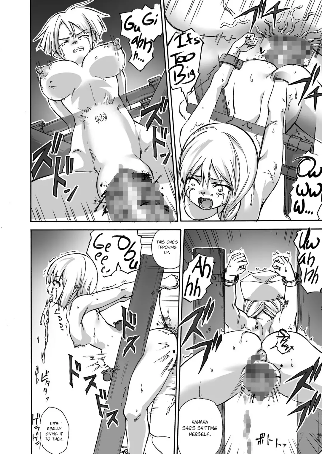 [Matumoto Kei] Majo no Rakujitsu -Kakei- | Witch's Final Hour ~ Fiery Execution Fhentai - Page 31