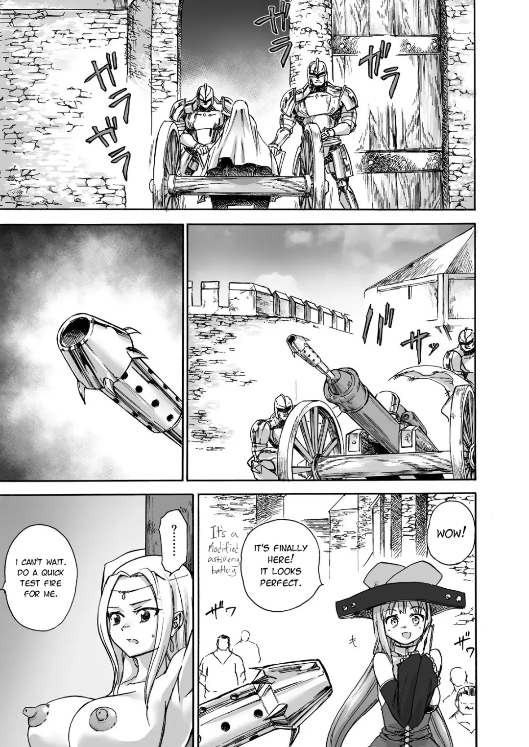 [Matumoto Kei] Majo no Rakujitsu -Kakei- | Witch's Final Hour ~ Fiery Execution Fhentai - Page 36