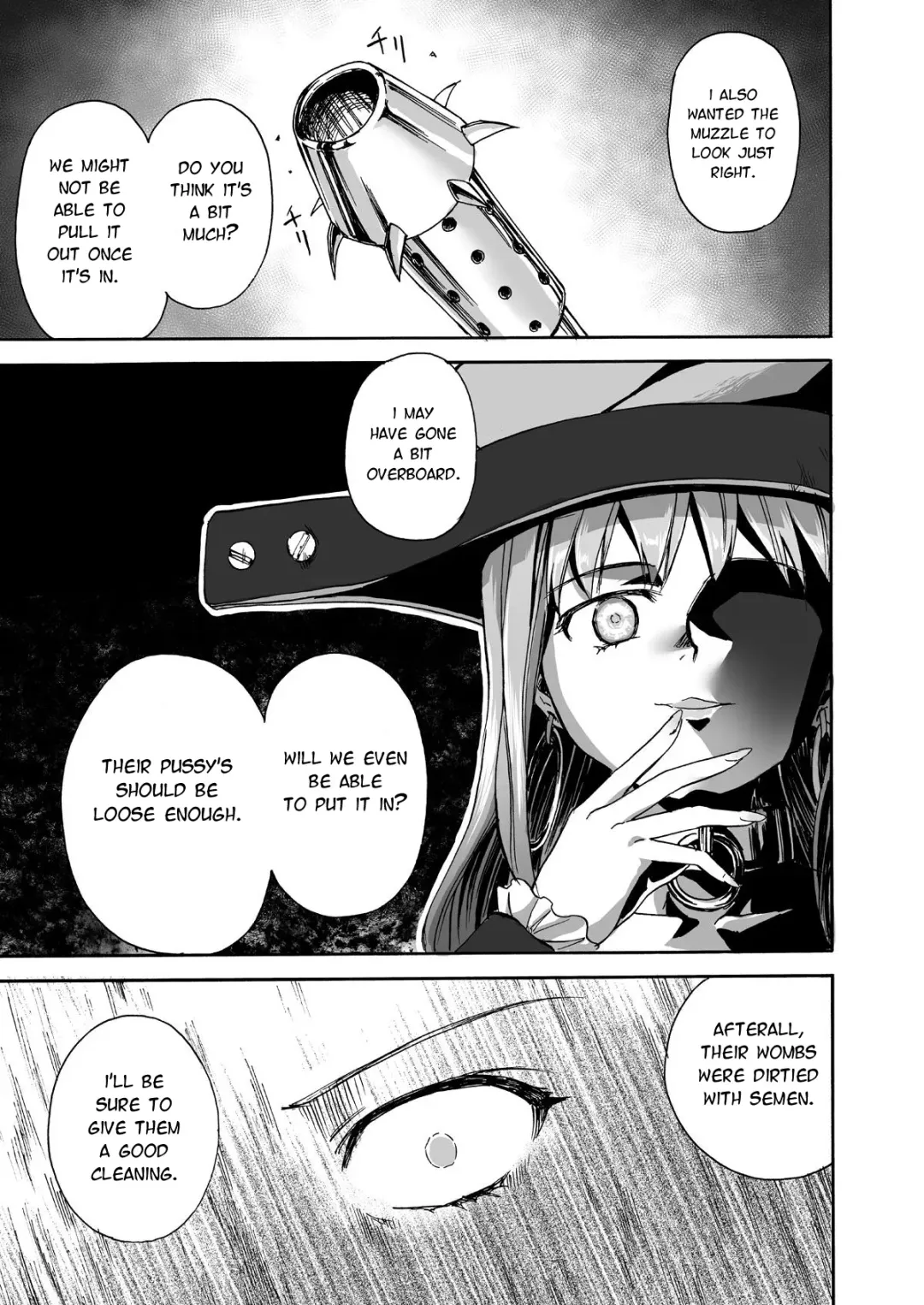 [Matumoto Kei] Majo no Rakujitsu -Kakei- | Witch's Final Hour ~ Fiery Execution Fhentai - Page 38