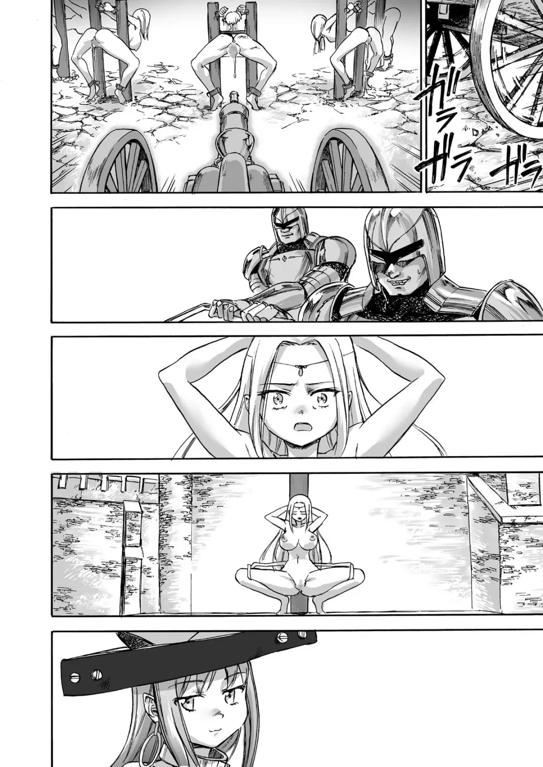 [Matumoto Kei] Majo no Rakujitsu -Kakei- | Witch's Final Hour ~ Fiery Execution Fhentai - Page 39