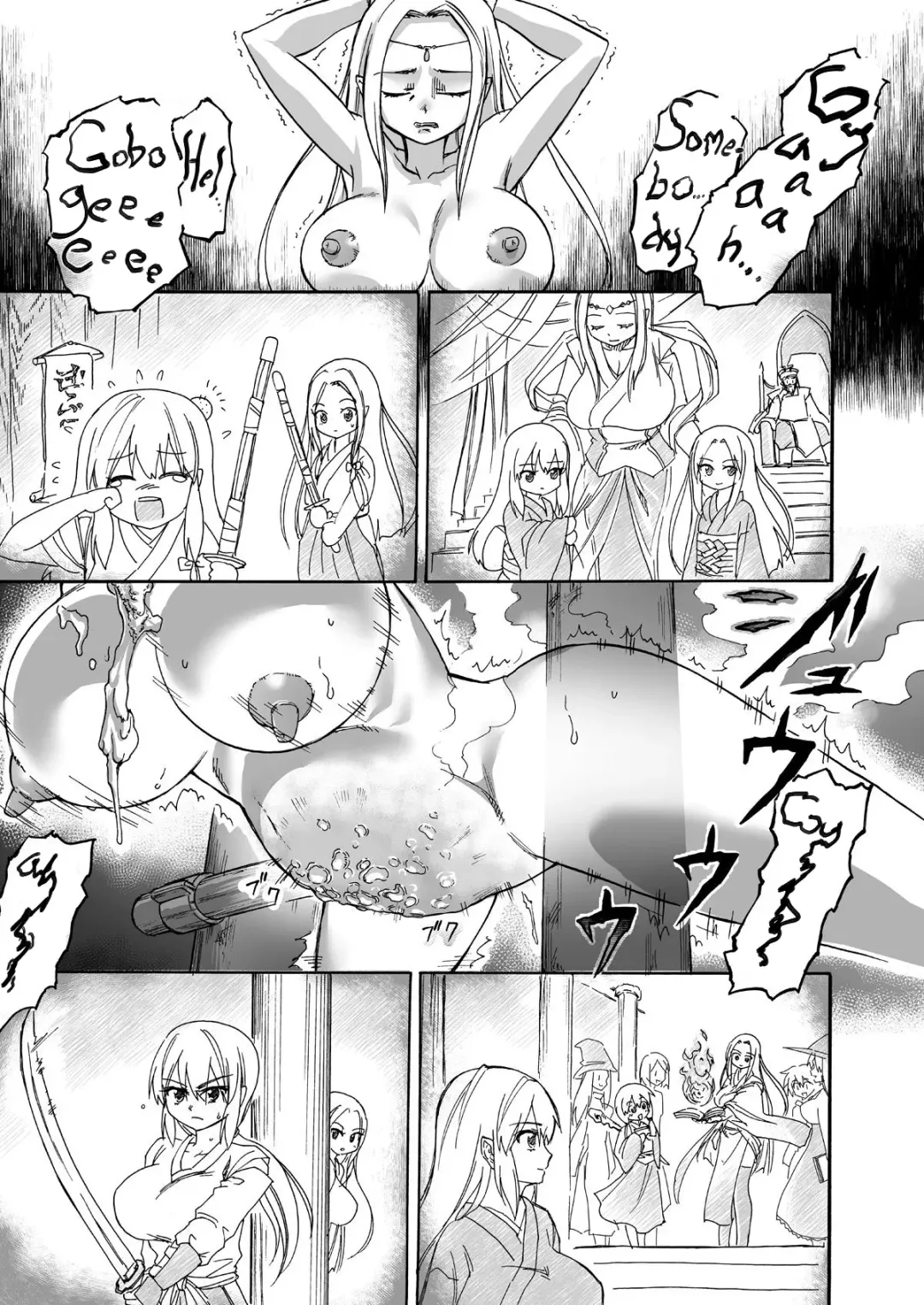 [Matumoto Kei] Majo no Rakujitsu -Kakei- | Witch's Final Hour ~ Fiery Execution Fhentai - Page 42