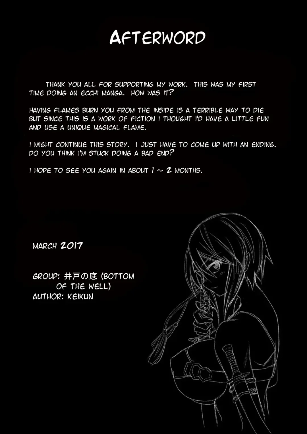 [Matumoto Kei] Majo no Rakujitsu -Kakei- | Witch's Final Hour ~ Fiery Execution Fhentai - Page 48