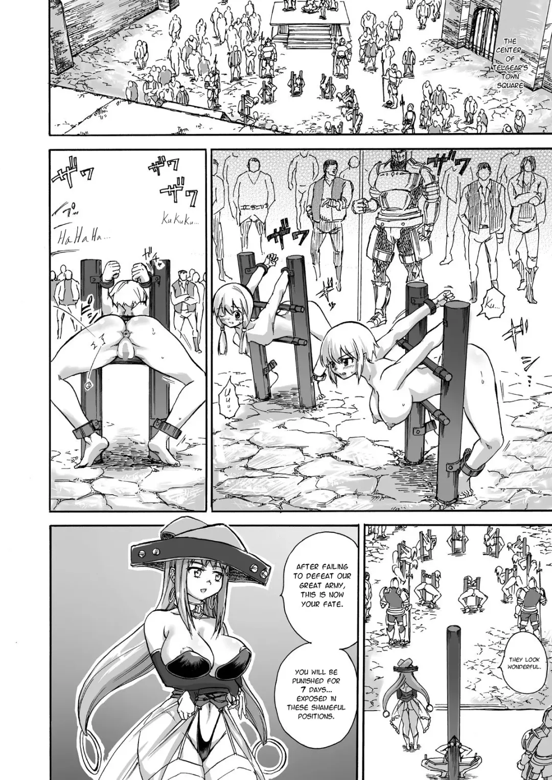 [Matumoto Kei] Majo no Rakujitsu -Kakei- | Witch's Final Hour ~ Fiery Execution Fhentai - Page 5