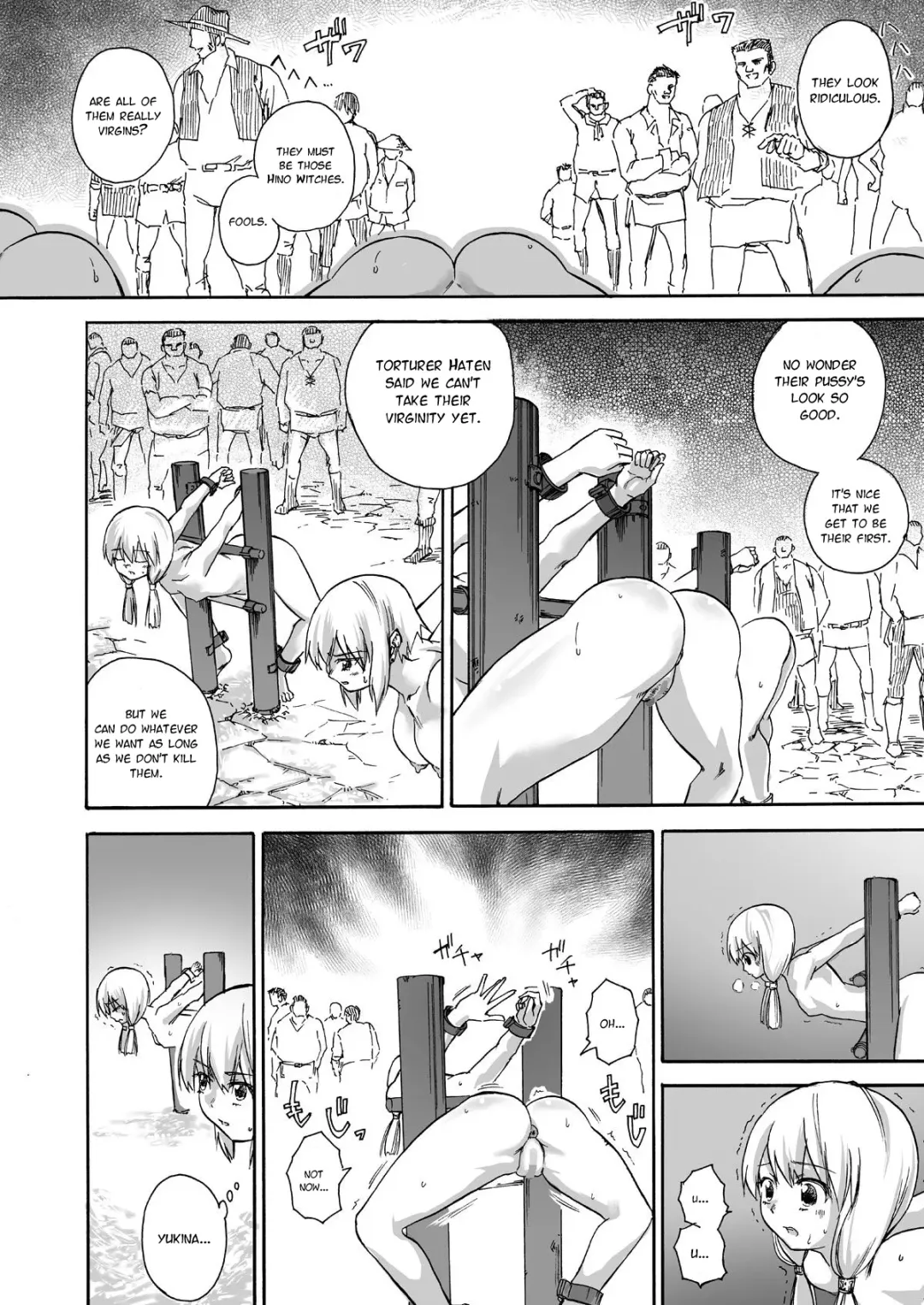 [Matumoto Kei] Majo no Rakujitsu -Kakei- | Witch's Final Hour ~ Fiery Execution Fhentai - Page 7
