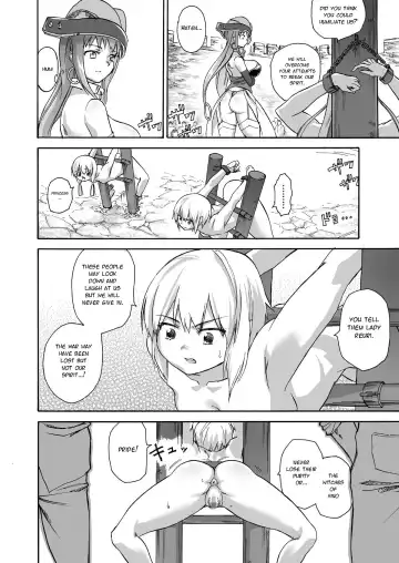 [Matumoto Kei] Majo no Rakujitsu -Kakei- | Witch's Final Hour ~ Fiery Execution Fhentai - Page 11