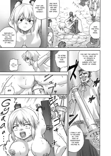 [Matumoto Kei] Majo no Rakujitsu -Kakei- | Witch's Final Hour ~ Fiery Execution Fhentai - Page 12
