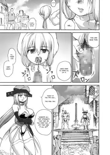 [Matumoto Kei] Majo no Rakujitsu -Kakei- | Witch's Final Hour ~ Fiery Execution Fhentai - Page 18