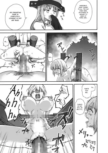 [Matumoto Kei] Majo no Rakujitsu -Kakei- | Witch's Final Hour ~ Fiery Execution Fhentai - Page 24