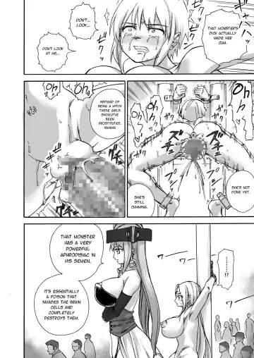 [Matumoto Kei] Majo no Rakujitsu -Kakei- | Witch's Final Hour ~ Fiery Execution Fhentai - Page 27