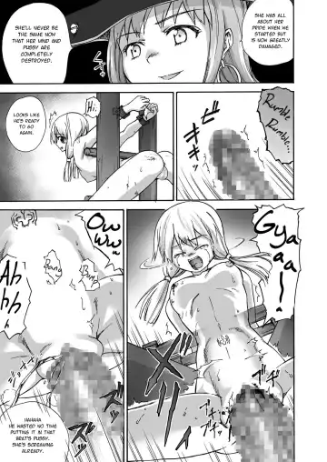 [Matumoto Kei] Majo no Rakujitsu -Kakei- | Witch's Final Hour ~ Fiery Execution Fhentai - Page 30