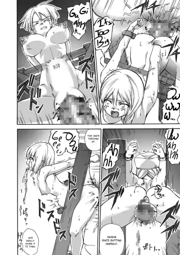 [Matumoto Kei] Majo no Rakujitsu -Kakei- | Witch's Final Hour ~ Fiery Execution Fhentai - Page 31
