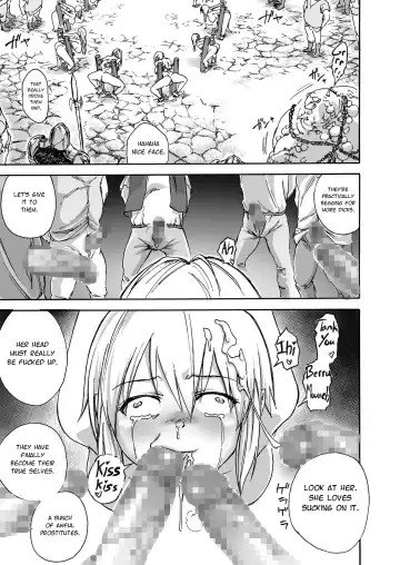 [Matumoto Kei] Majo no Rakujitsu -Kakei- | Witch's Final Hour ~ Fiery Execution Fhentai - Page 34