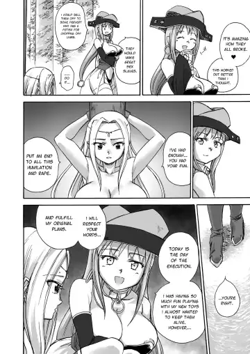 [Matumoto Kei] Majo no Rakujitsu -Kakei- | Witch's Final Hour ~ Fiery Execution Fhentai - Page 35
