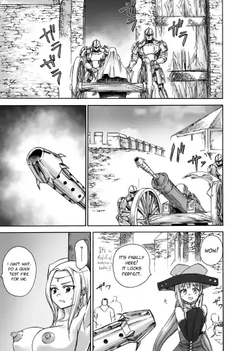 [Matumoto Kei] Majo no Rakujitsu -Kakei- | Witch's Final Hour ~ Fiery Execution Fhentai - Page 36