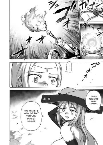 [Matumoto Kei] Majo no Rakujitsu -Kakei- | Witch's Final Hour ~ Fiery Execution Fhentai - Page 37
