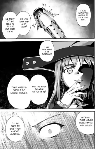 [Matumoto Kei] Majo no Rakujitsu -Kakei- | Witch's Final Hour ~ Fiery Execution Fhentai - Page 38