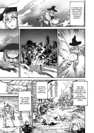[Matumoto Kei] Majo no Rakujitsu -Kakei- | Witch's Final Hour ~ Fiery Execution Fhentai - Page 4