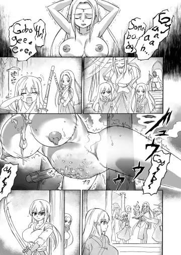 [Matumoto Kei] Majo no Rakujitsu -Kakei- | Witch's Final Hour ~ Fiery Execution Fhentai - Page 42