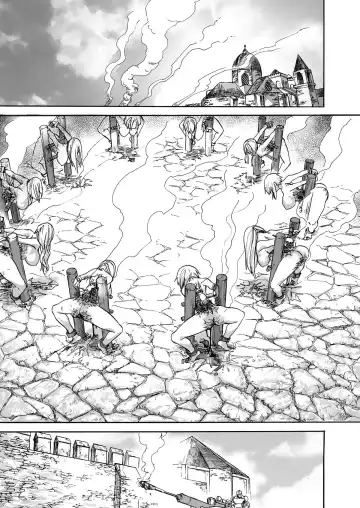 [Matumoto Kei] Majo no Rakujitsu -Kakei- | Witch's Final Hour ~ Fiery Execution Fhentai - Page 44