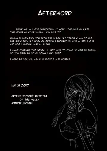 [Matumoto Kei] Majo no Rakujitsu -Kakei- | Witch's Final Hour ~ Fiery Execution Fhentai - Page 48