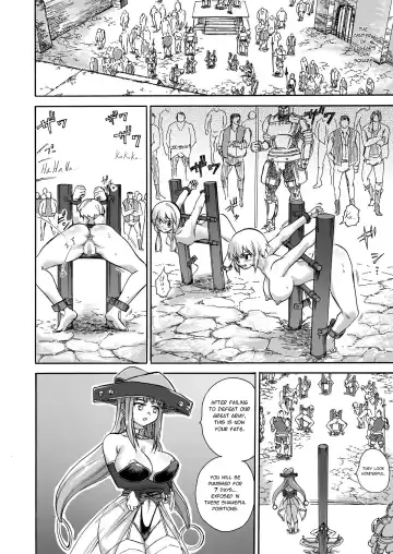 [Matumoto Kei] Majo no Rakujitsu -Kakei- | Witch's Final Hour ~ Fiery Execution Fhentai - Page 5