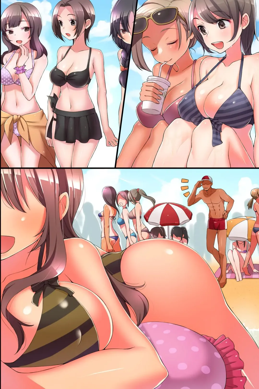 Dare mo Ore ni Kizukanai!? Mizugi Bijo o Yaritai Houdai, Suki Houdai! Fhentai - Page 46