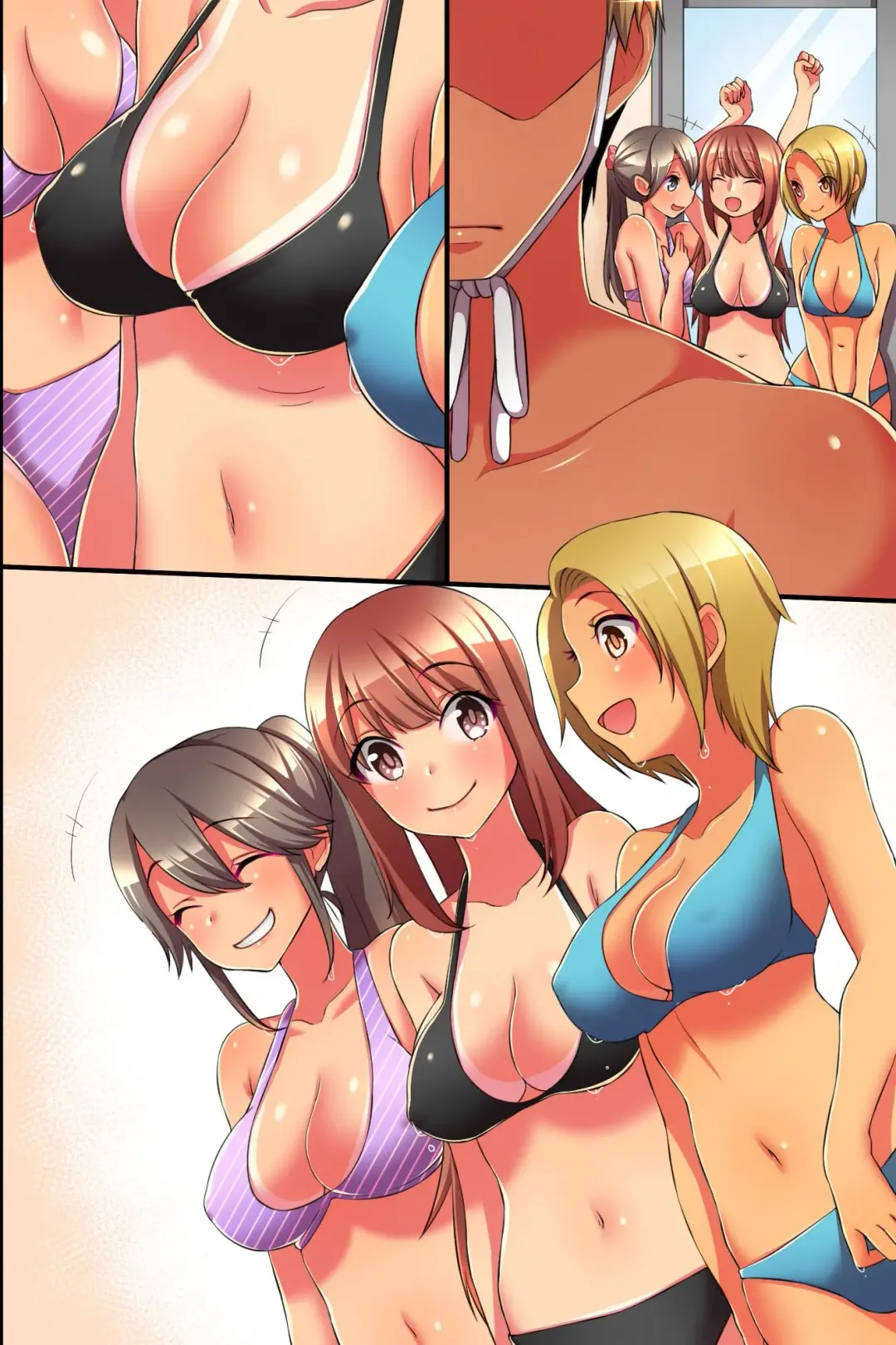 Dare mo Ore ni Kizukanai!? Mizugi Bijo o Yaritai Houdai, Suki Houdai! Fhentai - Page 76