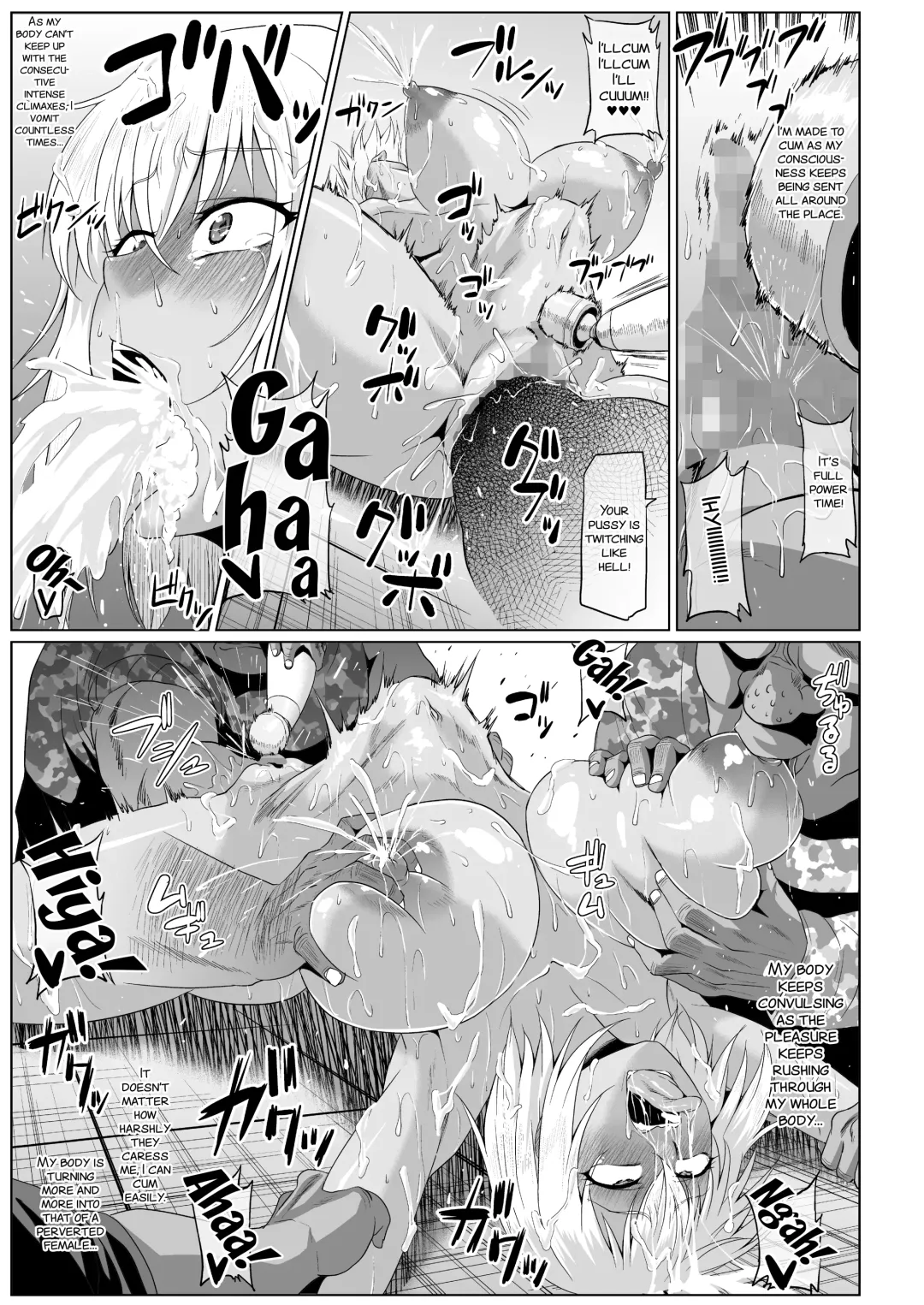 [Ahemaru - Nigiri Usagi] Roshutsu Sex Soldier Satsuki II Fhentai - Page 33