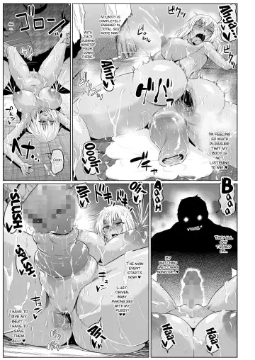 [Ahemaru - Nigiri Usagi] Roshutsu Sex Soldier Satsuki II Fhentai - Page 27