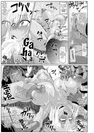 [Ahemaru - Nigiri Usagi] Roshutsu Sex Soldier Satsuki II Fhentai - Page 33