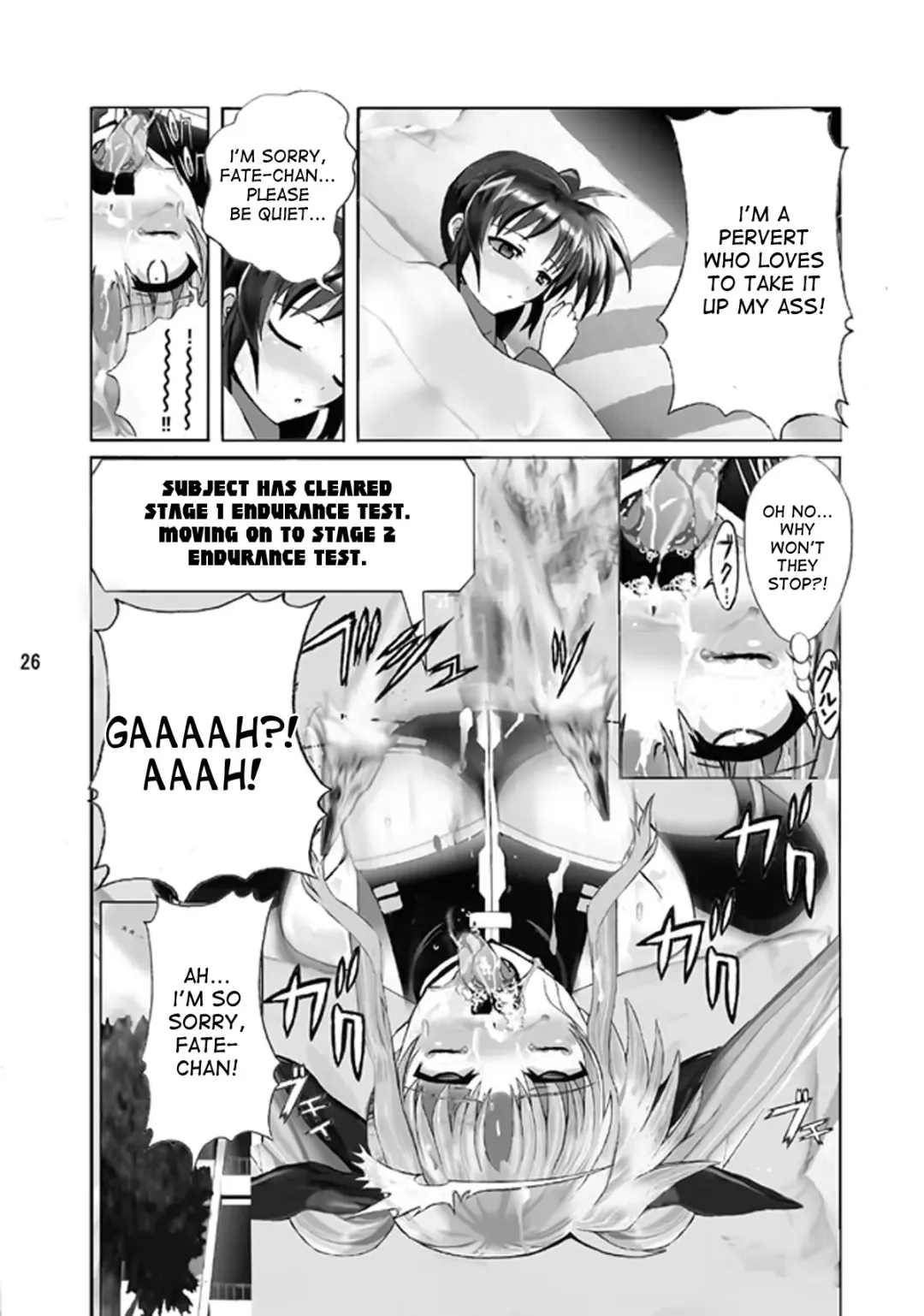 [Okamura Takahiro] Mahou Shitsumukan MasoLes Fate Saimin Choukyou Vol. 2 Fhentai - Page 25