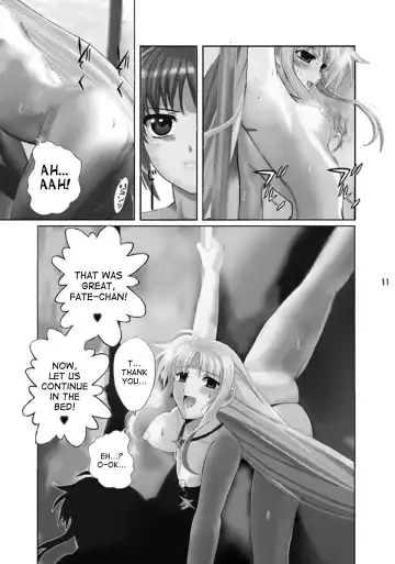 [Okamura Takahiro] Mahou Shitsumukan MasoLes Fate Saimin Choukyou Vol. 2 Fhentai - Page 10