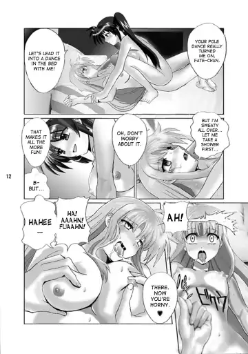 [Okamura Takahiro] Mahou Shitsumukan MasoLes Fate Saimin Choukyou Vol. 2 Fhentai - Page 11