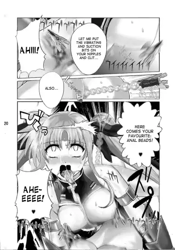 [Okamura Takahiro] Mahou Shitsumukan MasoLes Fate Saimin Choukyou Vol. 2 Fhentai - Page 19