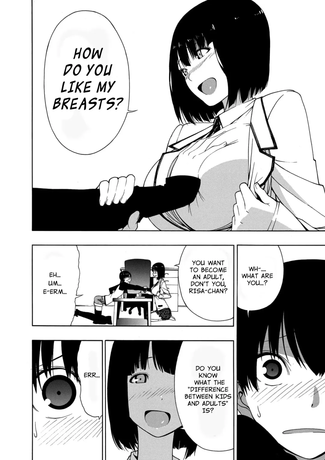 [Ogino Jun] Akogare no Onee-san | The Girl I Admire Fhentai - Page 8