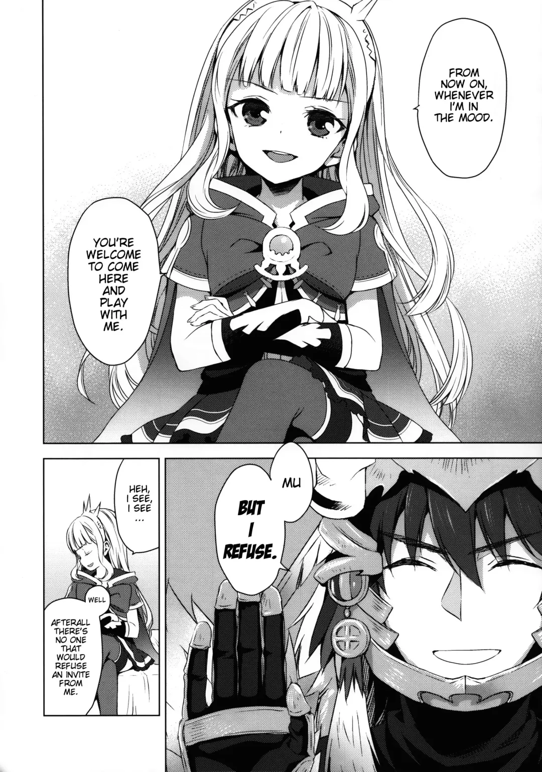[Taishow Tanaka] Renkinjutsushi ni Oukan o 1 | Crown for the Alchemist 1 Fhentai - Page 23