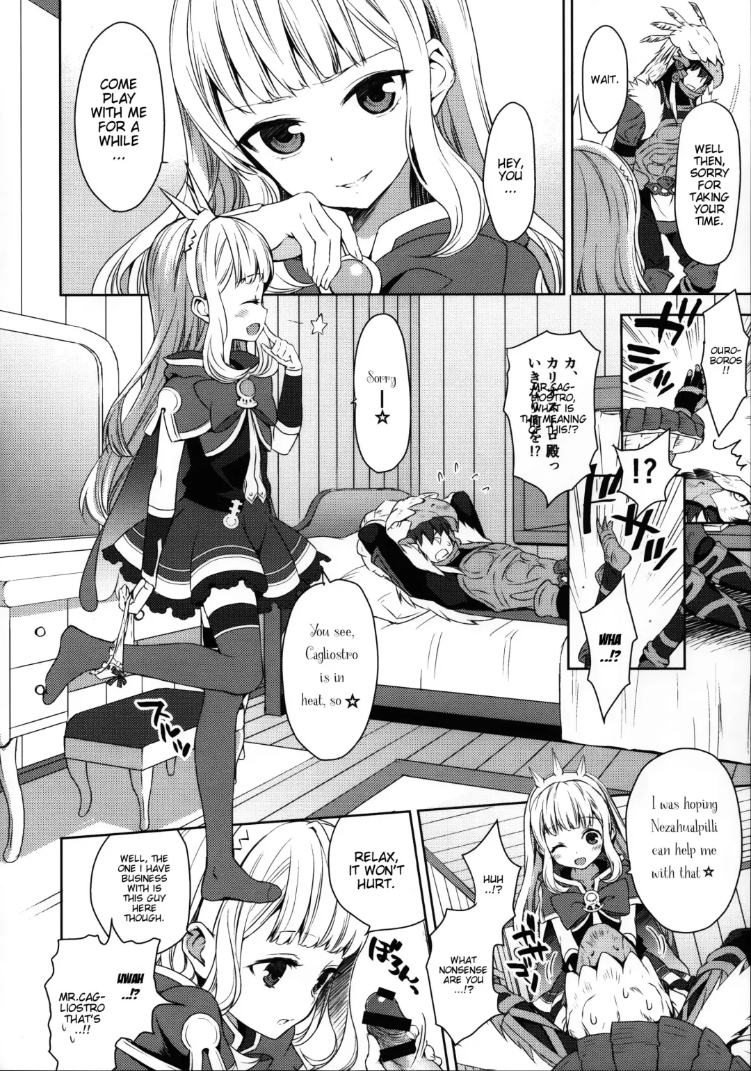 [Taishow Tanaka] Renkinjutsushi ni Oukan o 1 | Crown for the Alchemist 1 Fhentai - Page 9