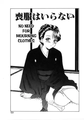 Read [Okamura Morimi] Mofuku ha iranai | No Need for Mourning Clothes - Fhentai