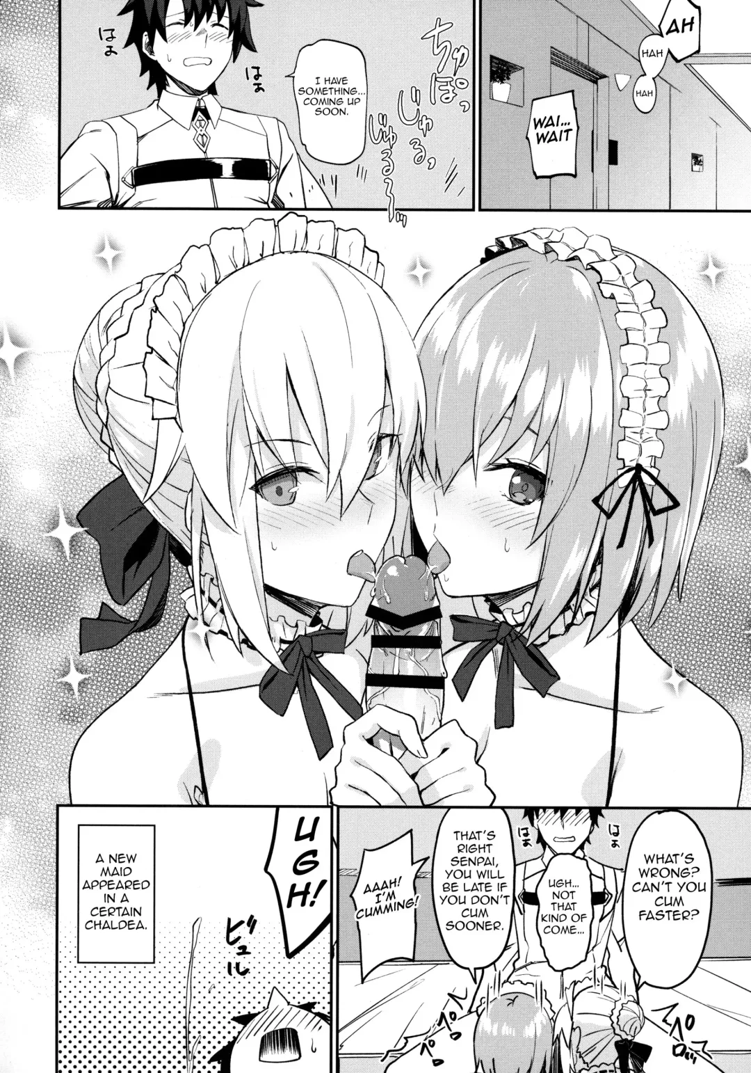 [Prime] Maid to Kouhai Dochira ga Okonomi? Fhentai - Page 20
