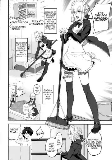 [Prime] Maid to Kouhai Dochira ga Okonomi? Fhentai - Page 6