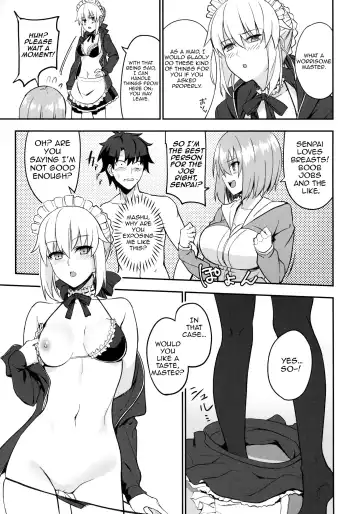 [Prime] Maid to Kouhai Dochira ga Okonomi? Fhentai - Page 9