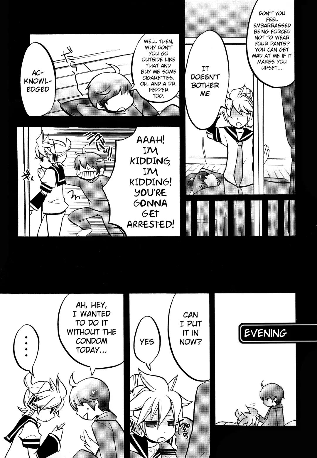 [Yomogi Ringo] Shouchi Shimashita. Fhentai - Page 10